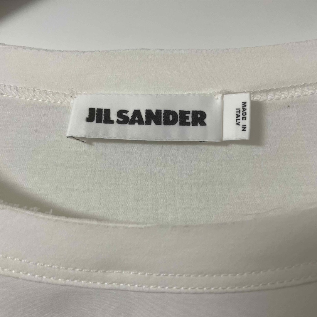 Jil Sander(ジルサンダー)のjil sander ジルサンダー  ロゴ Tシャツ L メンズのトップス(Tシャツ/カットソー(半袖/袖なし))の商品写真