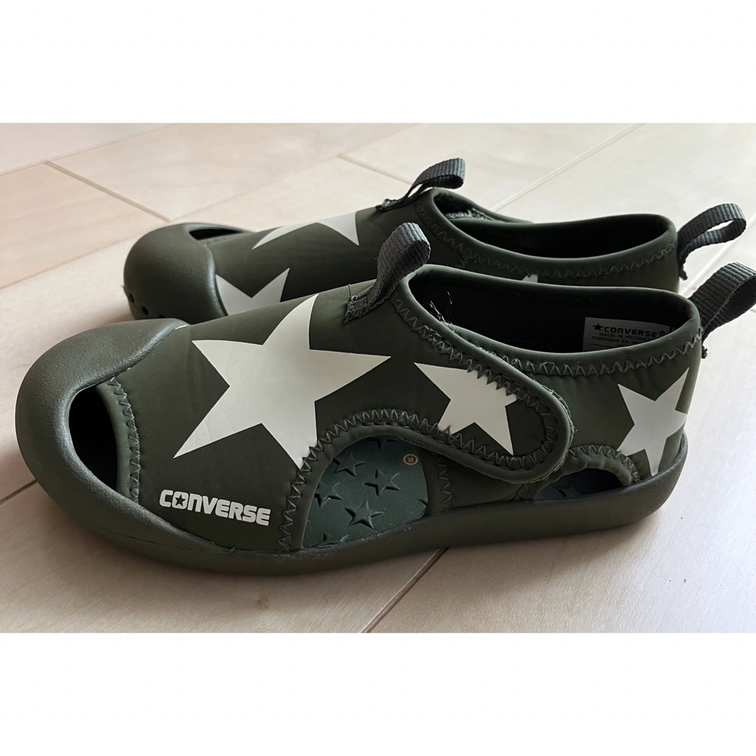 CONVERSE(コンバース)のコンバース　サンダル　18cm  水陸両用　 キッズ/ベビー/マタニティのキッズ靴/シューズ(15cm~)(サンダル)の商品写真