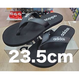 アディダス(adidas)のアディダス イージーフリップサンダルM 23.5cm ビーチサンダル男女兼用(サンダル)