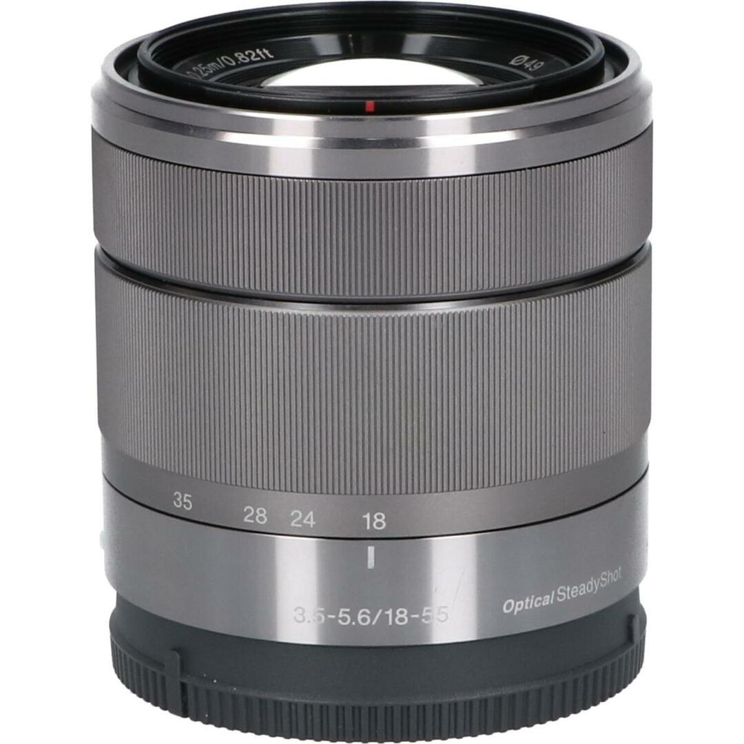 ＳＯＮＹ　Ｅ１８－５５ｍｍ　Ｆ３．５－５．６ＯＳＳ（ＳＥＬ１８５５