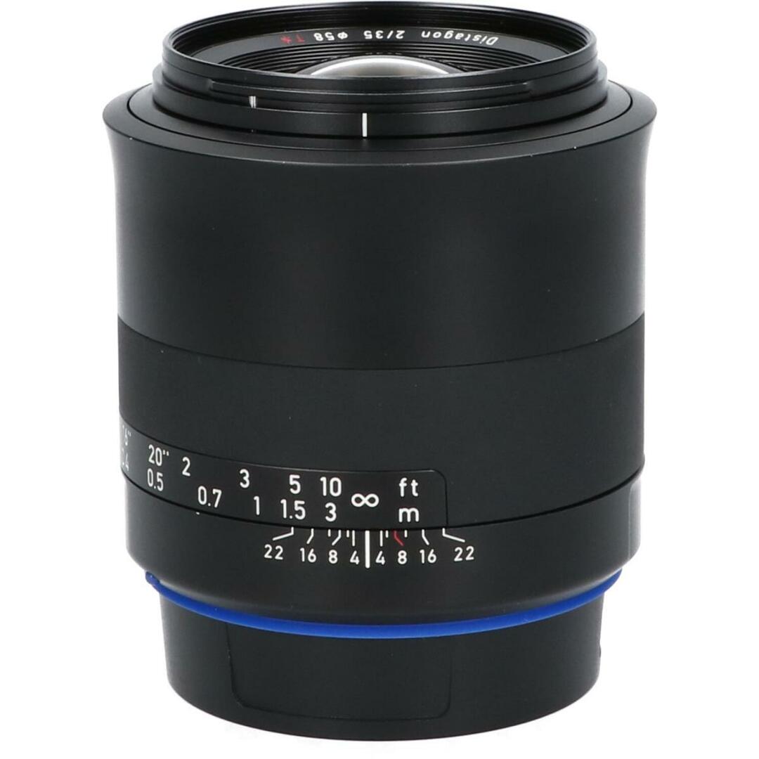 ＣＡＲＬ　ＺＥＩＳＳ　ＭＩＬＶＵＳ３５ｍｍ　Ｆ２ＺＥ