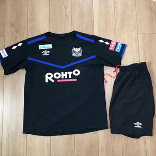 UMBRO - 【値下げ】ガンバ大阪 支給品 ウェア 上下セット アンブロ