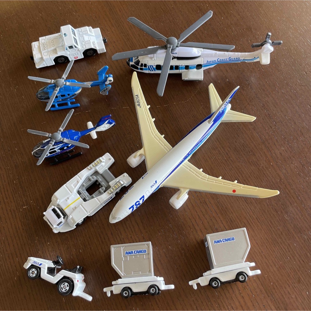 ノブ太郎様専用 トミカ ANA ヘリコプターの通販 by すず's shop|ラクマ