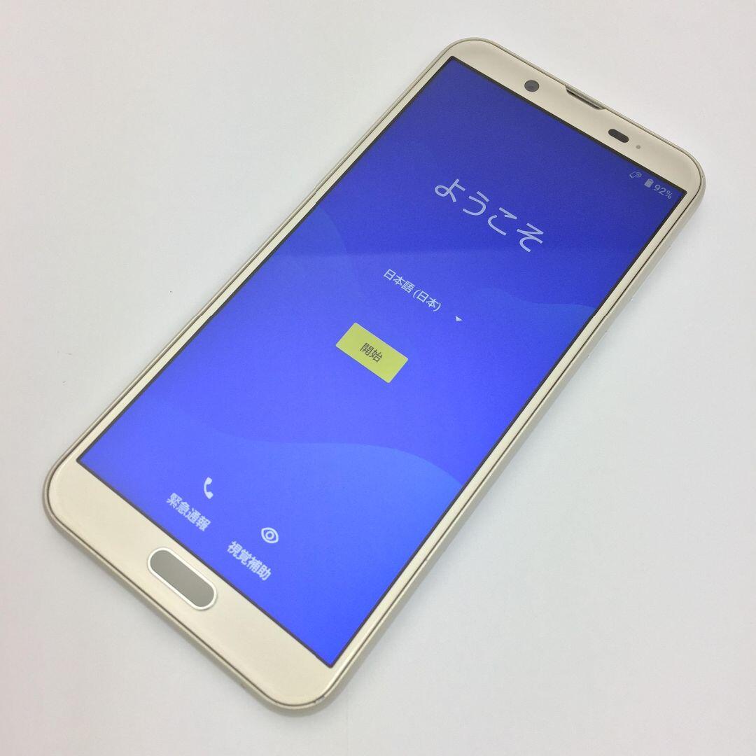 ANDROID(アンドロイド)の【B】SH-01L/353498091616481 スマホ/家電/カメラのスマートフォン/携帯電話(スマートフォン本体)の商品写真