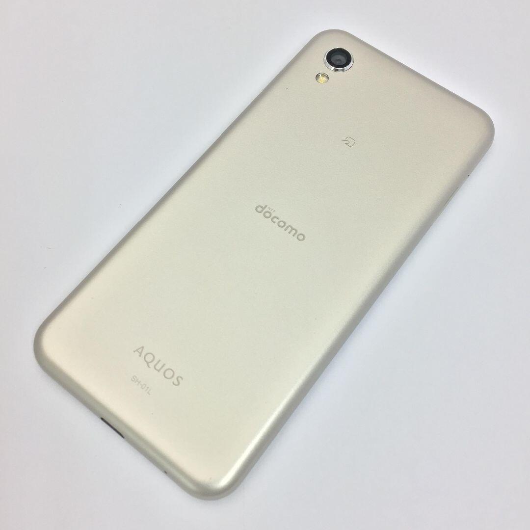 ANDROID(アンドロイド)の【B】SH-01L/353498091616481 スマホ/家電/カメラのスマートフォン/携帯電話(スマートフォン本体)の商品写真