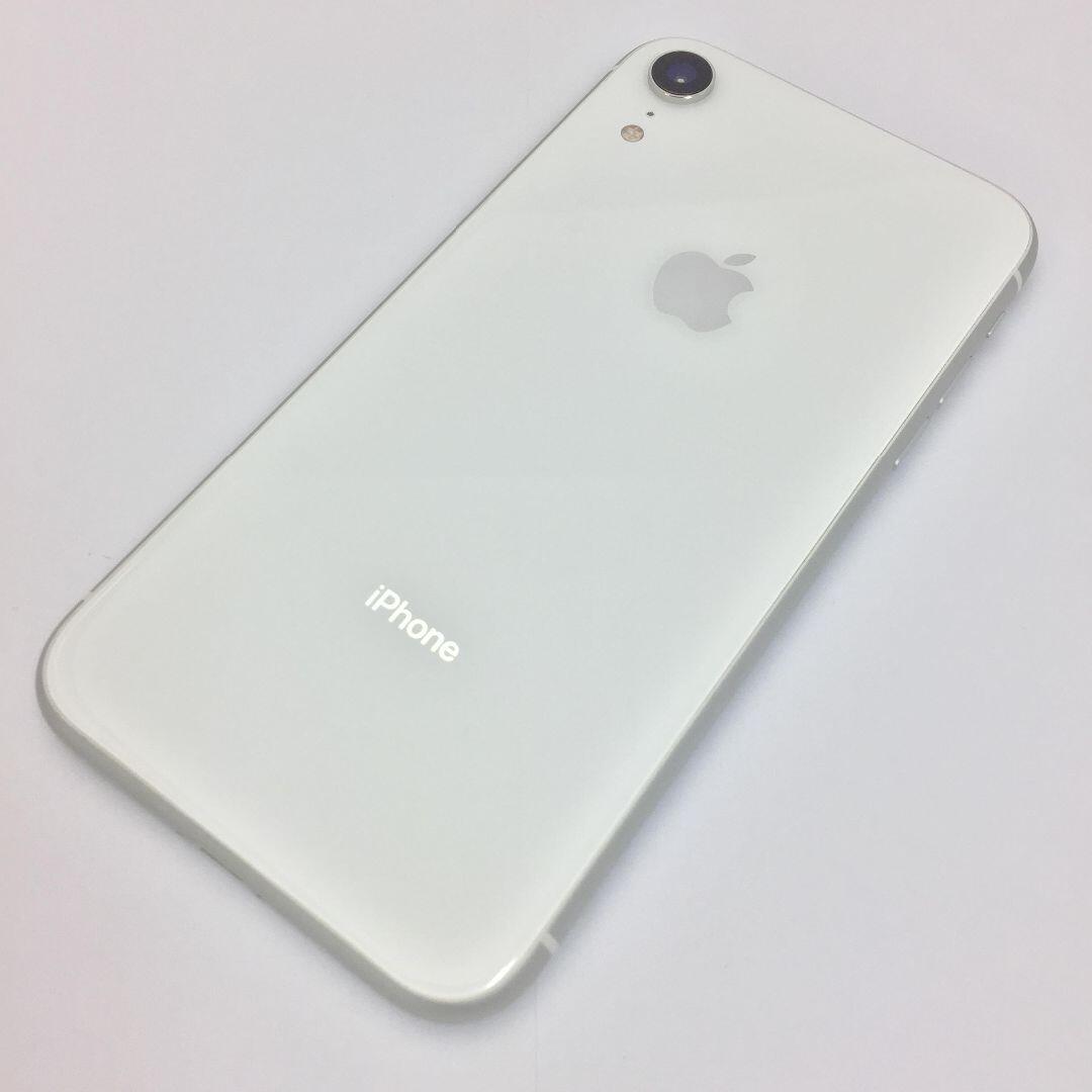 iPhone(アイフォーン)の【B】iPhone XR/256GB/357379098049064 スマホ/家電/カメラのスマートフォン/携帯電話(スマートフォン本体)の商品写真