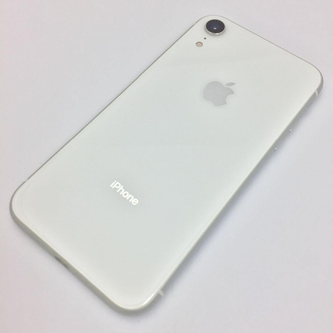 iPhone(アイフォーン)の【B】iPhone XR/256GB/358824091681230 スマホ/家電/カメラのスマートフォン/携帯電話(スマートフォン本体)の商品写真