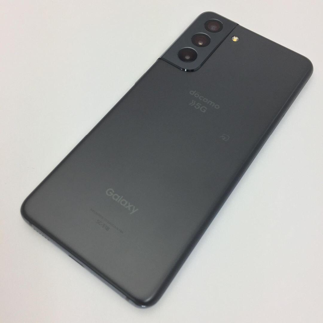 B】SC-51B/Galaxy S21 5G/359013772650206 スマートフォン本体 B】SC-51B/Galaxy S21 5G/359013772650206 スマートフォン本体