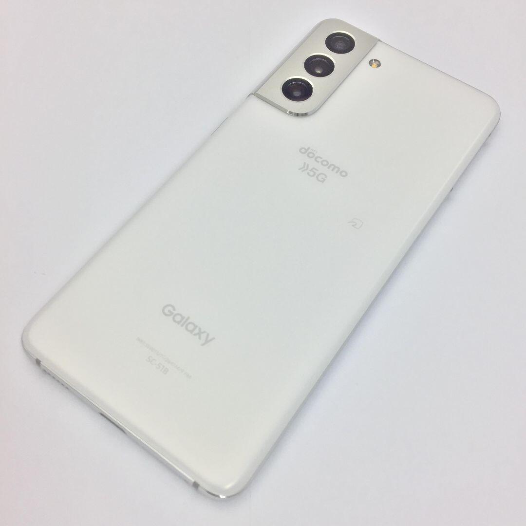 Galaxy(ギャラクシー)の【B】SC-51B/Galaxy S21 5G/359013772647749 スマホ/家電/カメラのスマートフォン/携帯電話(スマートフォン本体)の商品写真