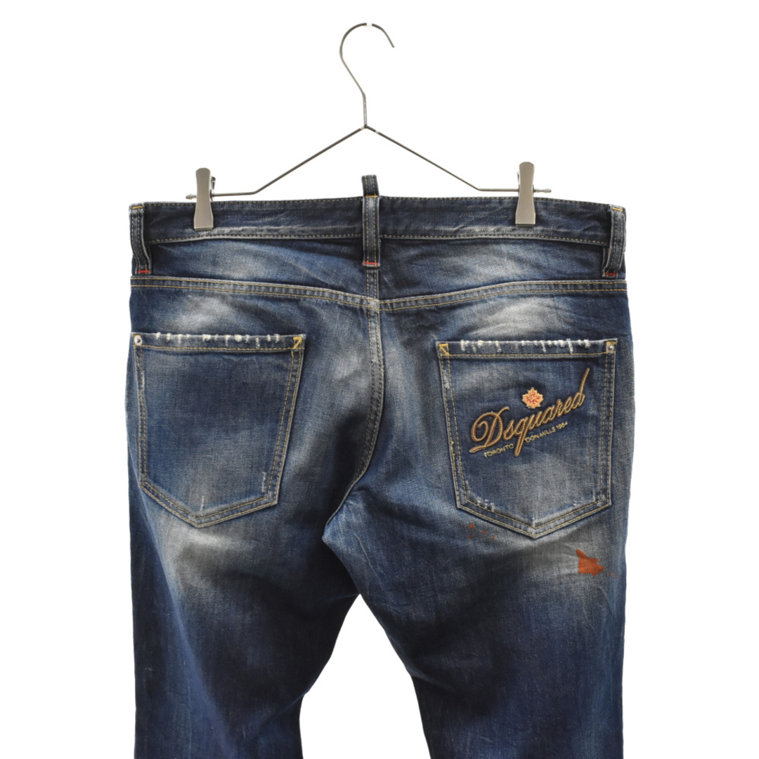 安い低価】 DSQUARED2 - DSQUARED2 ディースクエアード 11SS Damage