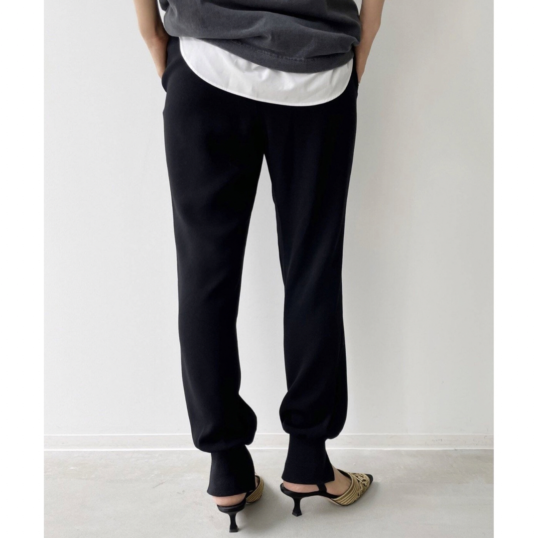 L'Appartement 【Col Pierrot】Rib Pants 36 L'Appartement 【Col Pierrot】Rib Pants 36
