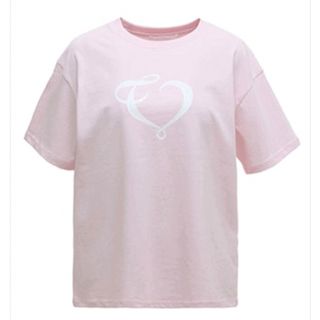 the virgins tシャツ　ピンク(Tシャツ/カットソー(半袖/袖なし))