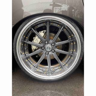 タイヤ・ホイールセット(ゴールド/金色系)の通販 100点以上(自動車