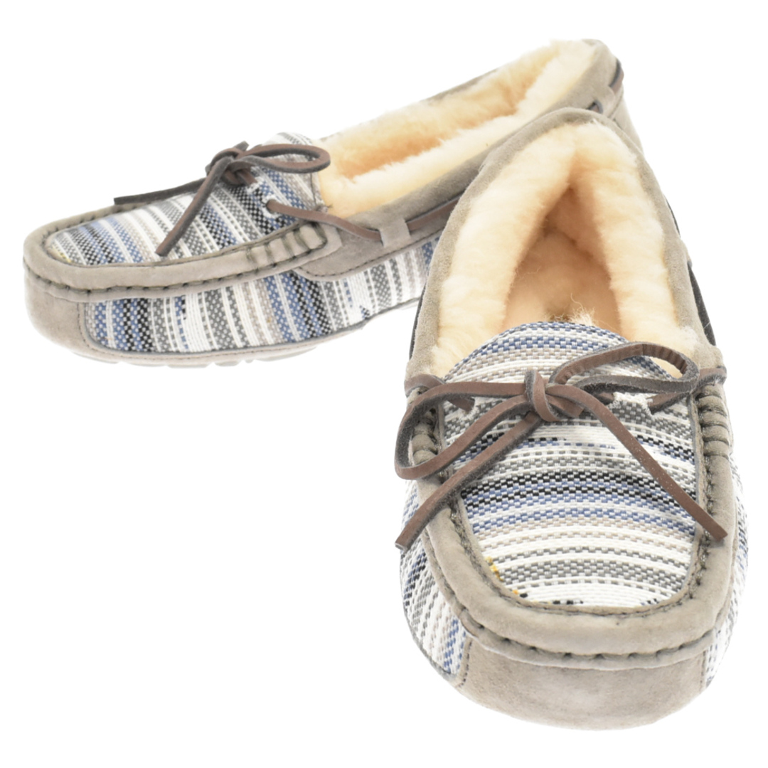 UGG(アグ)のUGG アグ SYMONA SERAPE シェルパ ジャガードスリッポン ローカットシューズ レディース ドライビング マルチ グレー レディースの靴/シューズ(その他)の商品写真