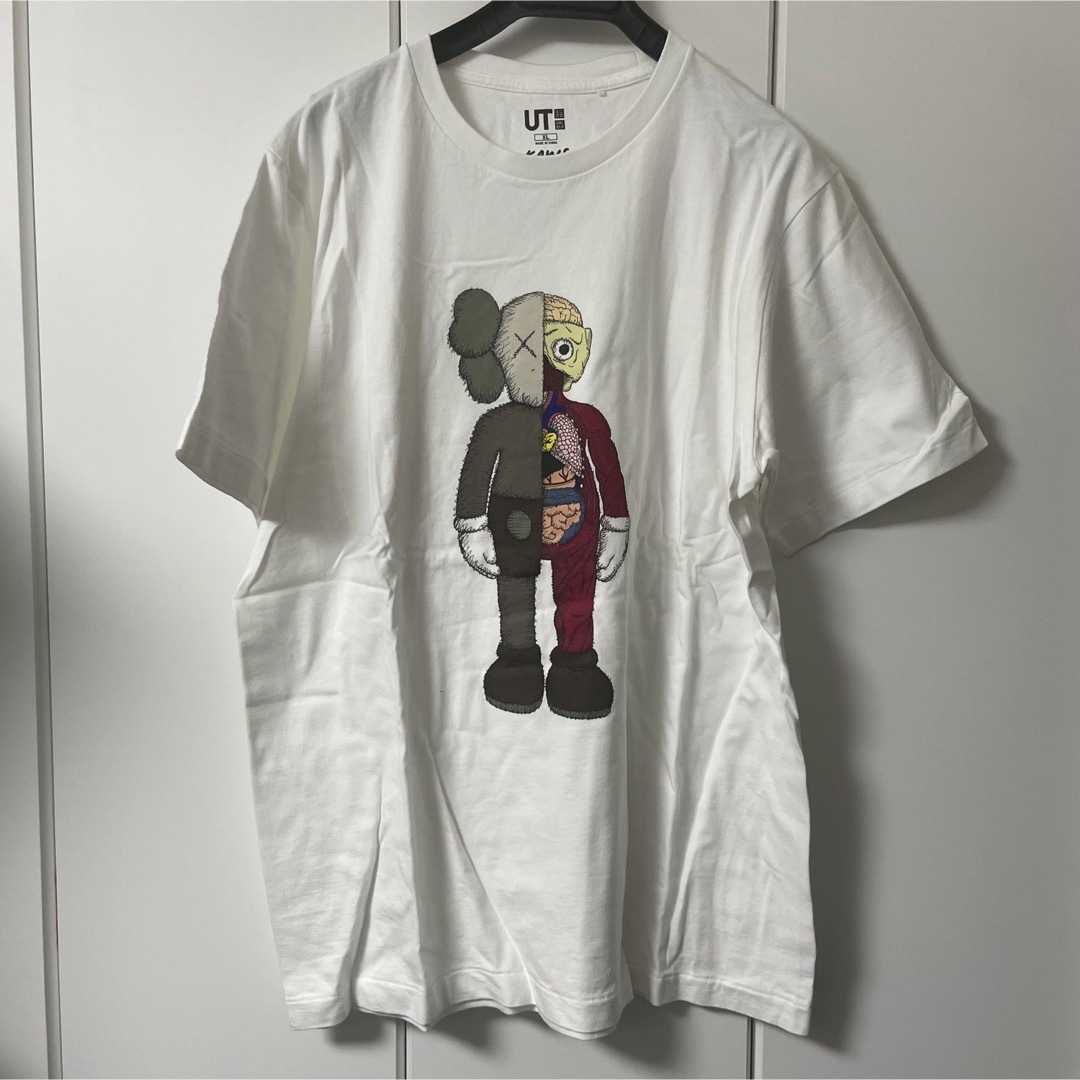 UNIQLO ×  KAWS カウズスウェットシャツ　ブラックXL ユニクロ