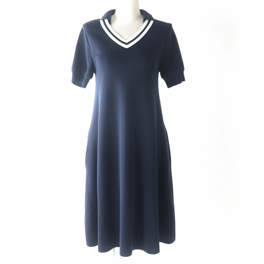 ♡ フォクシーVネックワンピース♡ - ひざ丈ワンピース