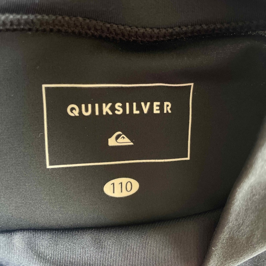 QUIKSILVER(クイックシルバー)のラッシュガード キッズ/ベビー/マタニティのキッズ服男の子用(90cm~)(水着)の商品写真
