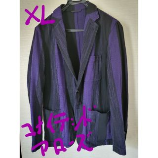 UNITED ARROWS - UNITED ARROWS ユナイテッドアローズ 3B リネン素材