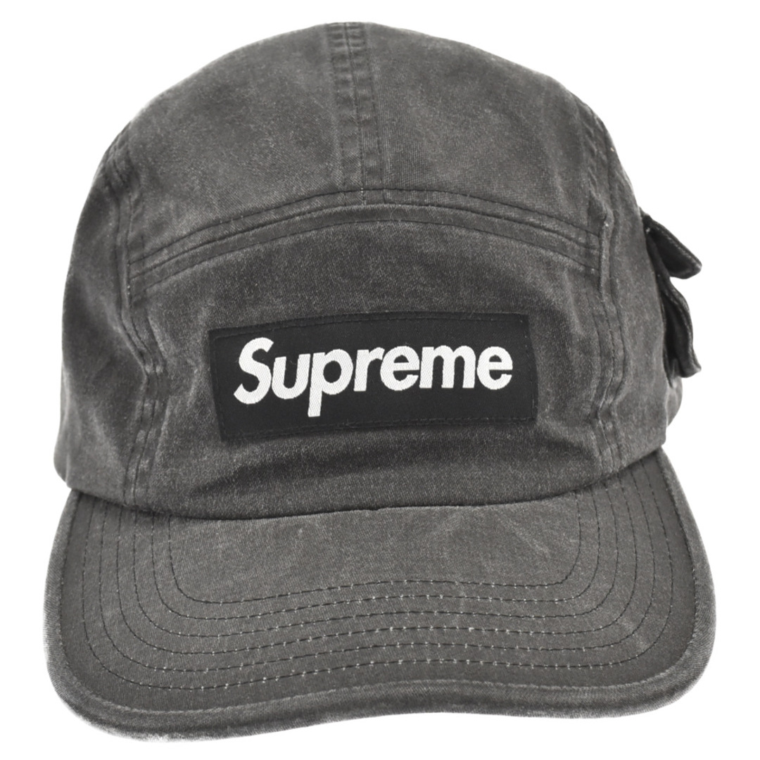 SUPREME シュプリーム 19AW Snap Pocket Camp cap スナップ ポケット キャンプ キャップ 帽子 グレー