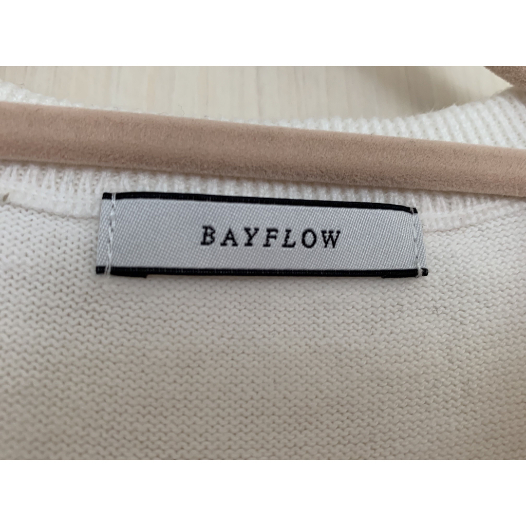 BAYFLOW(ベイフロー)の【BAYFLOW】ベイフロー　半袖　綿　Tシャツ　送料込み レディースのトップス(Tシャツ(半袖/袖なし))の商品写真