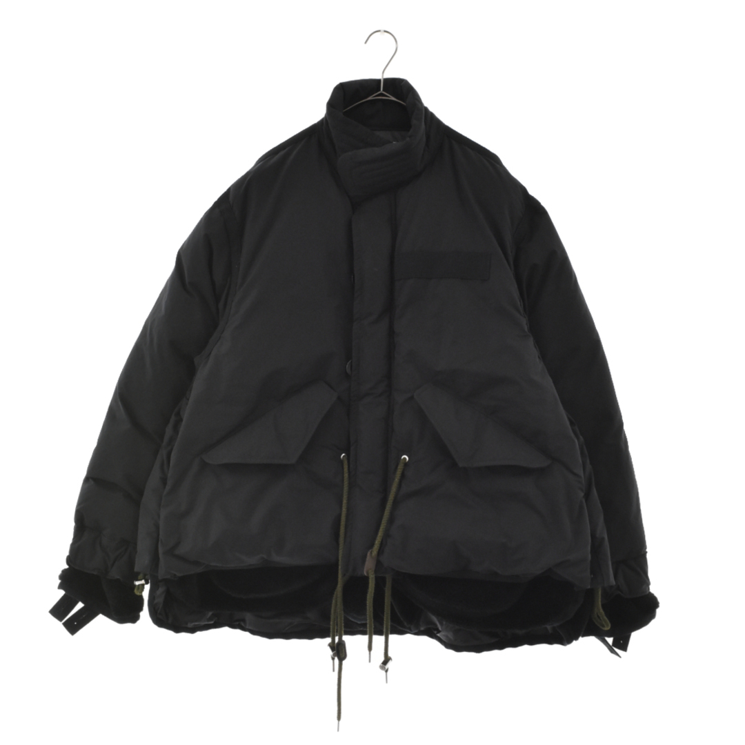 Sacai サカイ 22AW PADDED LAYERED MILITARY BLOUSON 22-02897M ...