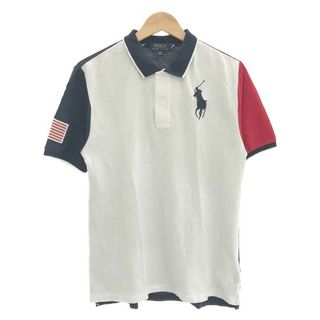 ポロラルフローレン(POLO RALPH LAUREN)のPOLO RALPH LAUREN ポロシャツ ホワイト XL(ポロシャツ)