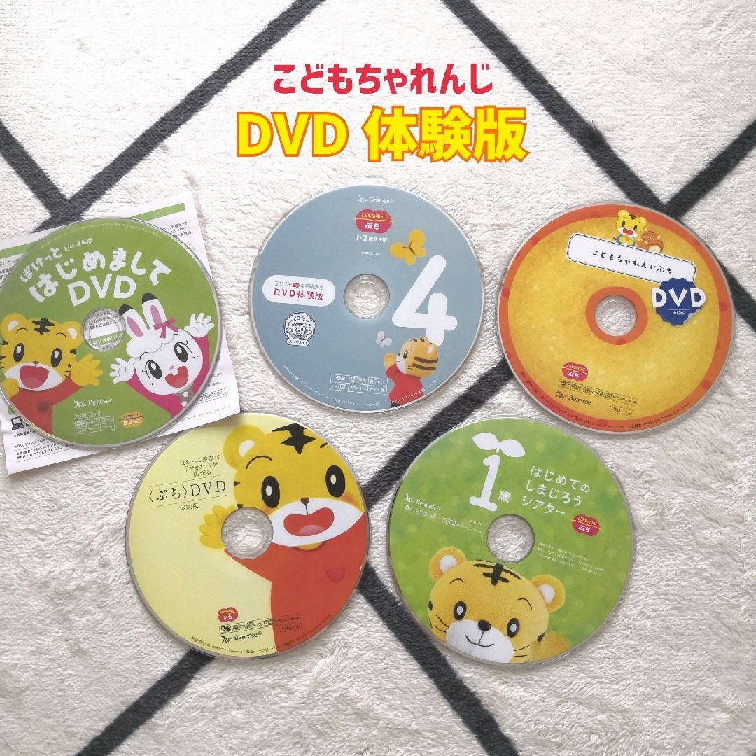 こどもちゃれんじ  ぷち  たいけんDVD