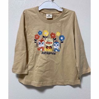 アンパンマン(アンパンマン)の新品 アンパンマン  ロンT 100 トップス ドキンちゃん コキンちゃん(Tシャツ/カットソー)