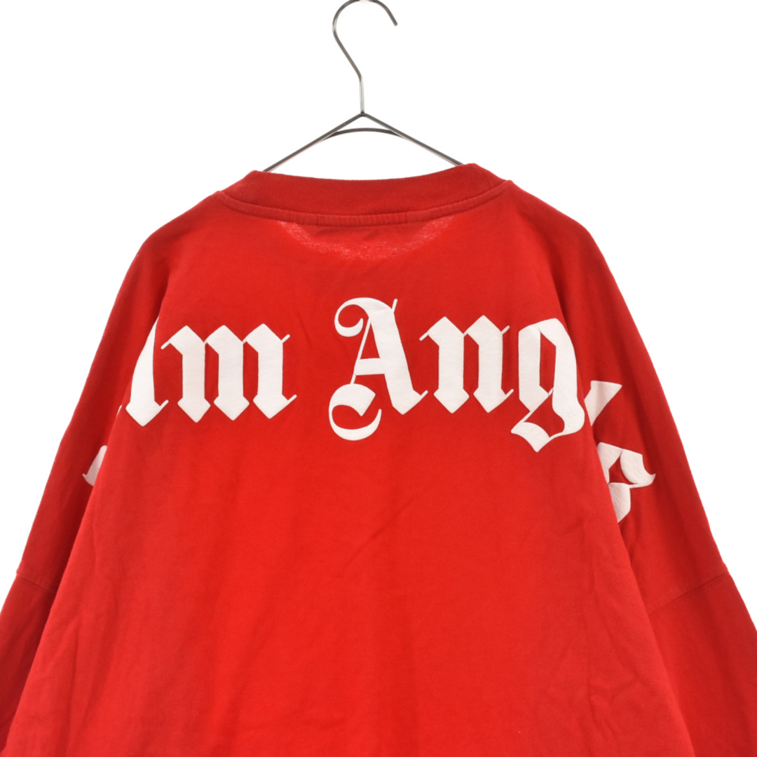 Palm Angels パームエンジェルス ネックロゴプリントクルー Palm Angels パームエンジェルス ネックロゴプリントクルー