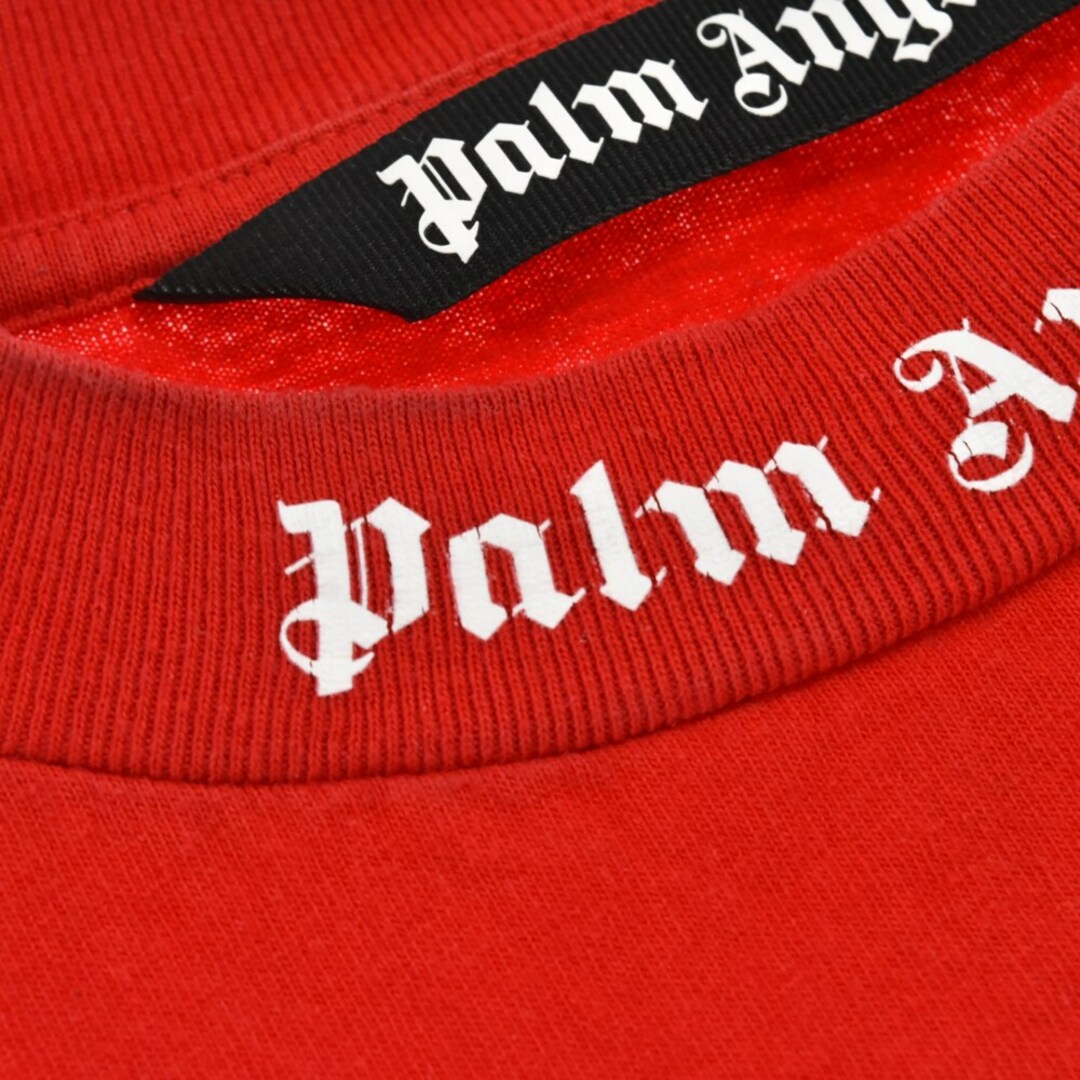 Palm Angels パームエンジェルス TOKYO LOGO 東京ロゴプリントクルーネック半袖Tシャツ ホワイト PMAA001S20413059