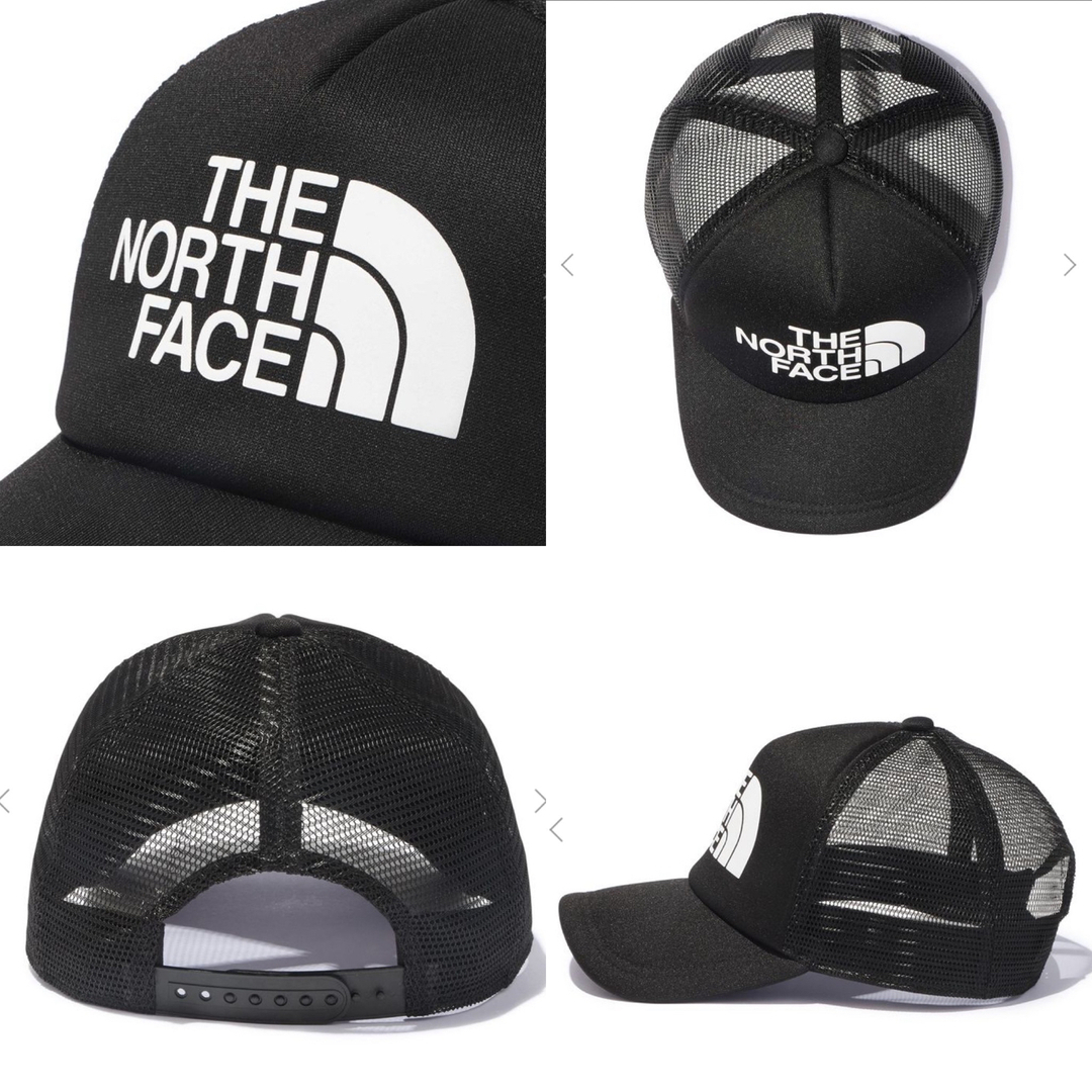 THE NORTH FACE(ザノースフェイス)のノースフェイス　ロゴメッシュキャップ　ブラック　新品　NN02335 メンズの帽子(キャップ)の商品写真