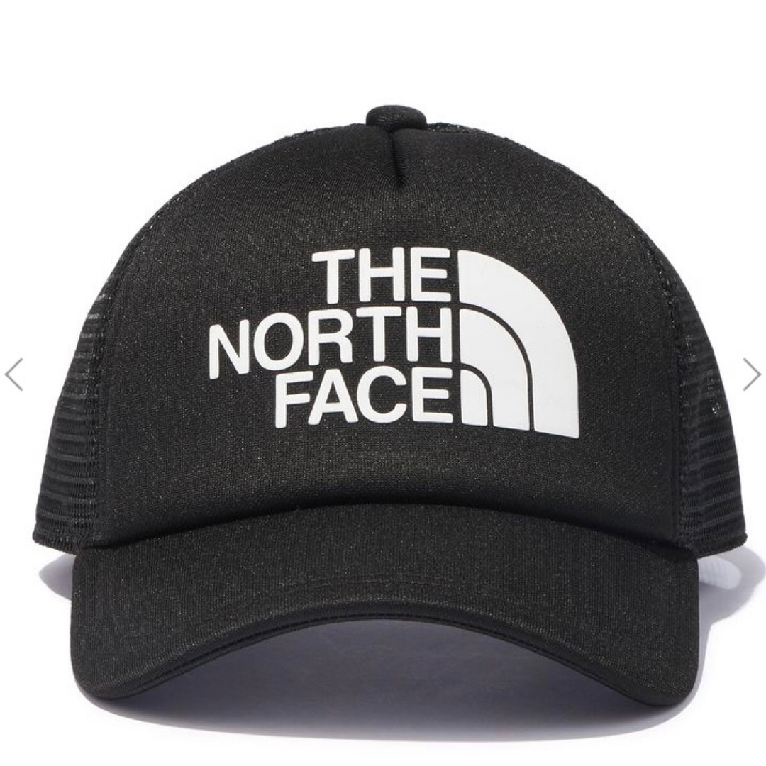 THE NORTH FACE(ザノースフェイス)のノースフェイス　ロゴメッシュキャップ　ブラック　新品　NN02335 メンズの帽子(キャップ)の商品写真