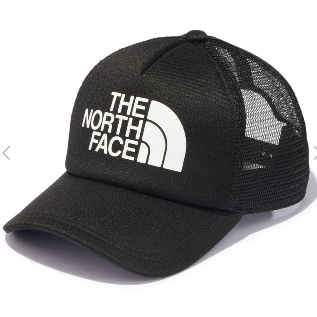 THE NORTH FACE(ザノースフェイス)のノースフェイス　ロゴメッシュキャップ　ブラック　新品　NN02335 メンズの帽子(キャップ)の商品写真