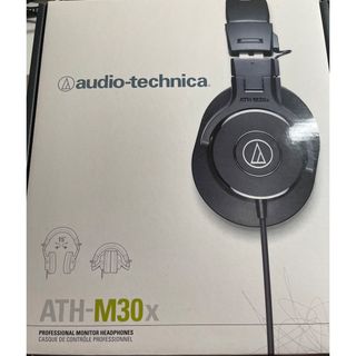 オーディオテクニカ(audio-technica)のaudio-technica ヘッドホン M ATH-M30X(ヘッドフォン/イヤフォン)