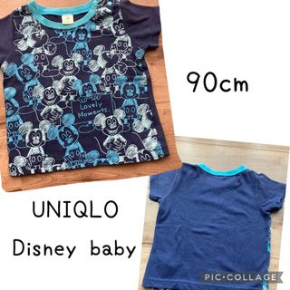 ユニクロ(UNIQLO)の男の子 半袖Tシャツ ユニクロ ディズニー(Tシャツ/カットソー)