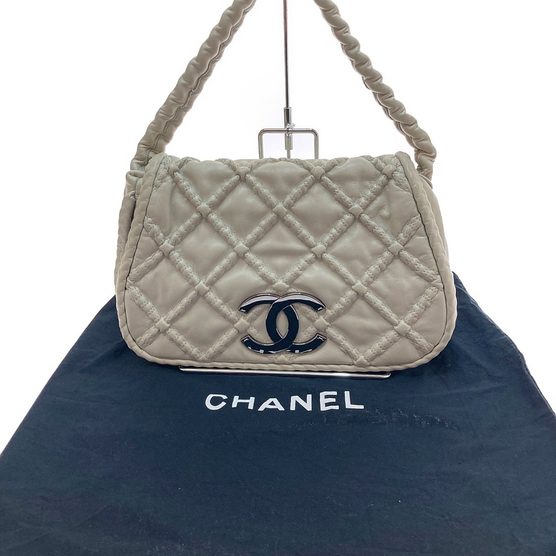 CHANEL - □□CHANEL シャネル ハンドバッグ ウルトラステッチ