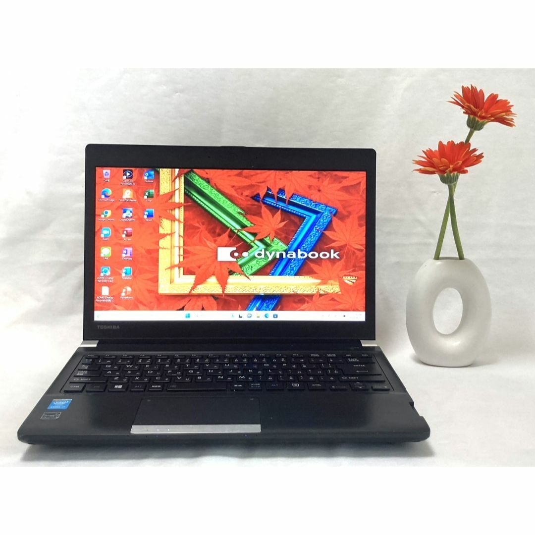 都内で 美品 モバイルPC 東芝 R734M 最上位i7 第4世代 DVDマルチ VGA
