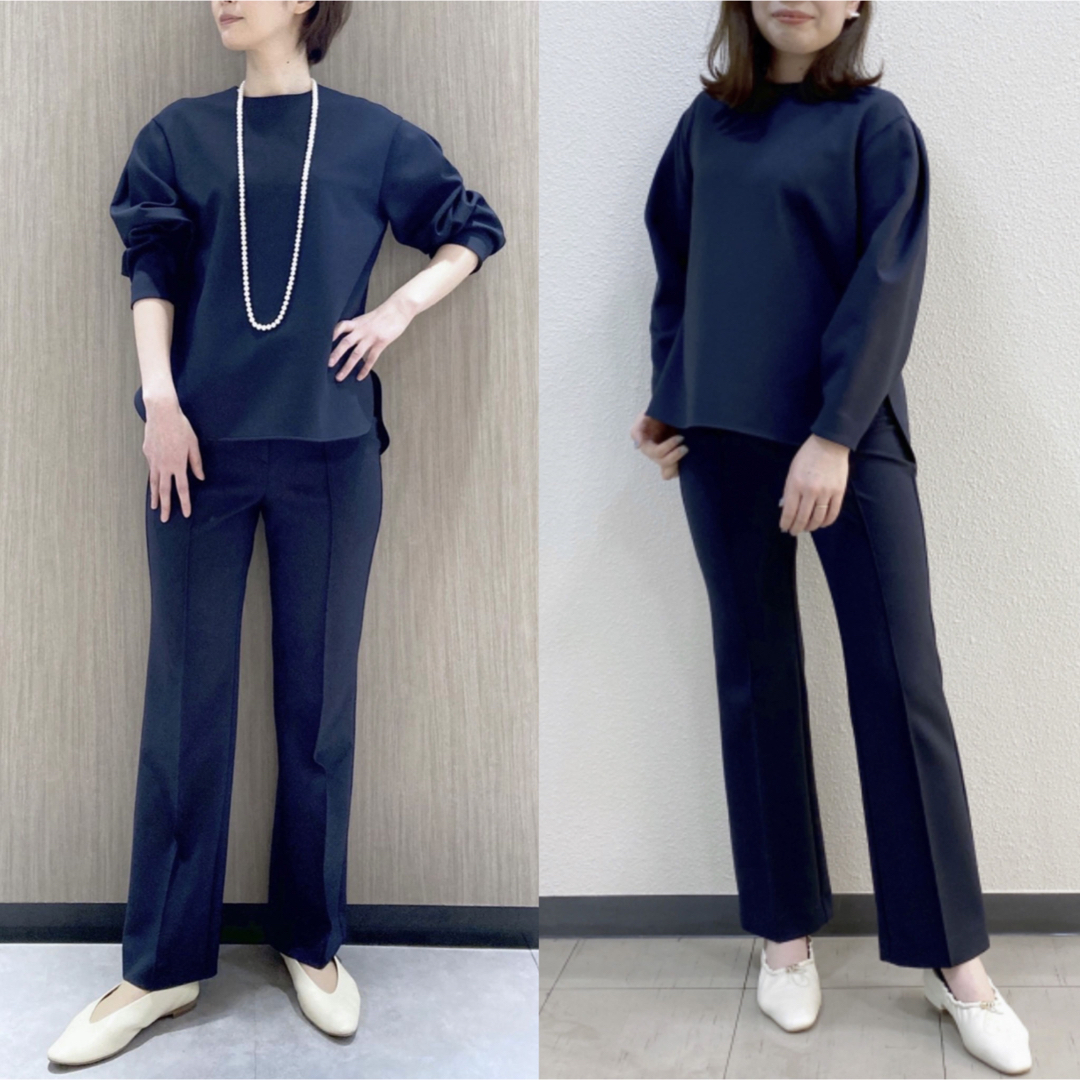 theory luxe FROST STRETCH ウォッシャブル セットアップ - セット/コーデ