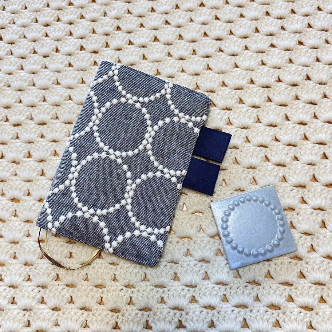 sold out ほぼ日手帳カバー オリジナルミナペルホネン タンバリン
