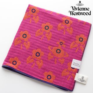 ヴィヴィアンウエストウッド(Vivienne Westwood)の⭐新品シールタグ付き ヴィヴィアンウエストウッド ガーゼハンカチーフ【大判】⭐(バンダナ/スカーフ)