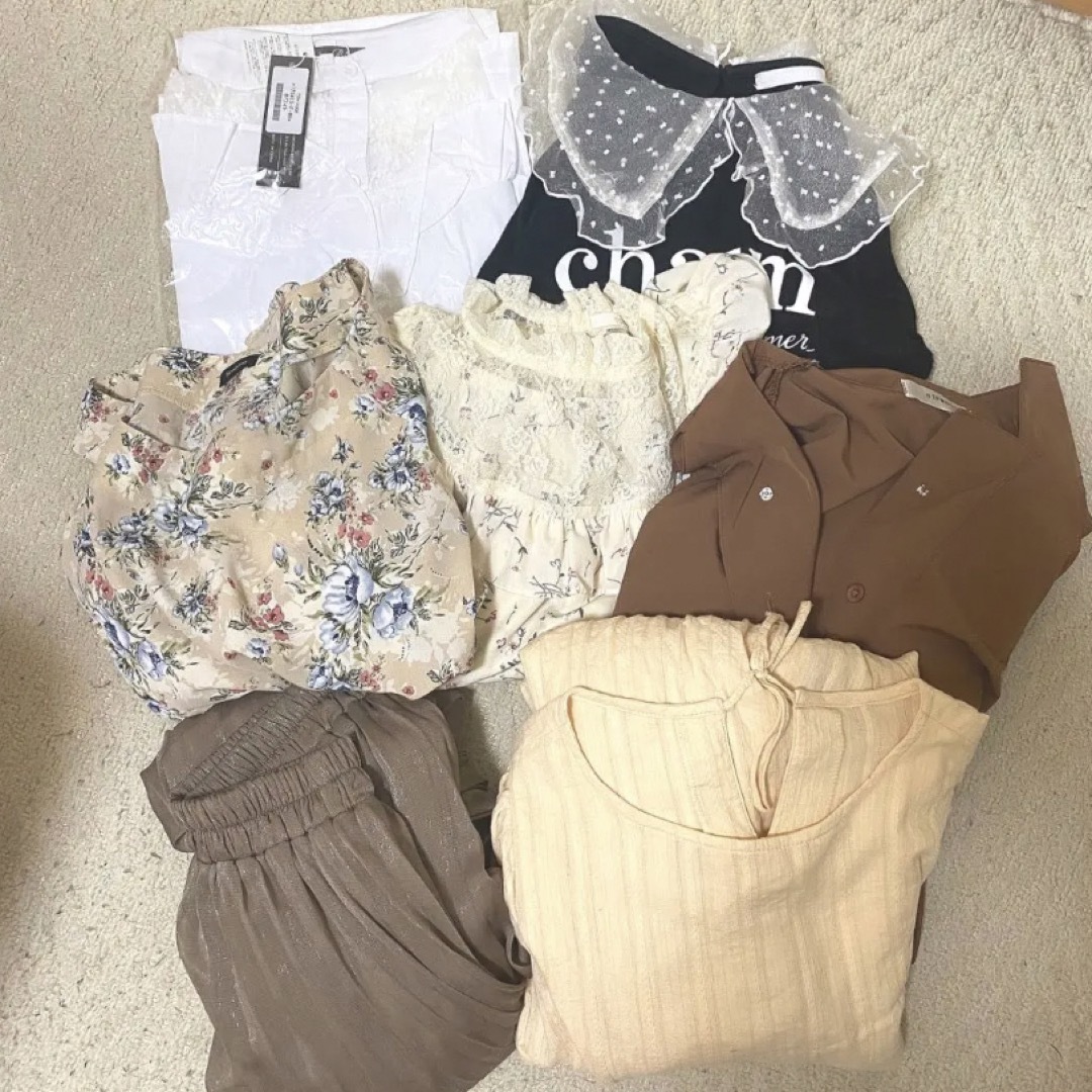 one after another NICE CLAUP - レディース服 Mサイズ フリーサイズ