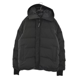 カナダグース(CANADA GOOSE)のCANADA GOOSE カナダグース MACMILLAN PARKA マクミランパーカー フーデッドダウンジャケット ブラック 3804MA(ダウンジャケット)