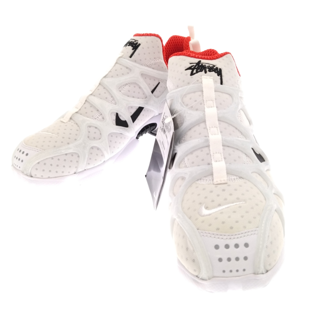 NIKE ナイキ ×Stussy Air Zoom Kukini White/Red CJ9918-100 xステューシー エアズーム クキニ ホワイト/レッド ローカットスニーカー US9.5