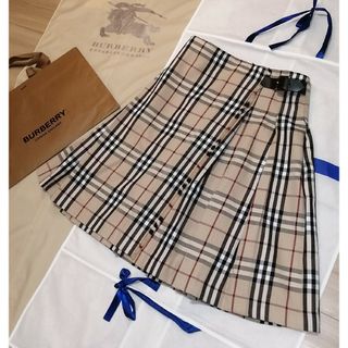 バーバリー(BURBERRY) 巻きスカートの通販 700点以上 | バーバリーを