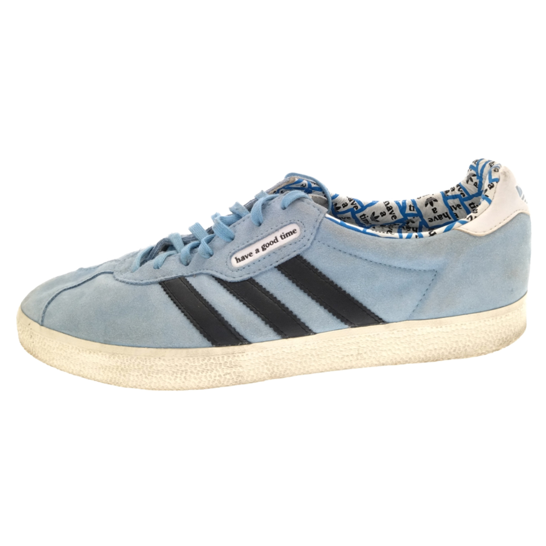 adidas(アディダス)のadidas アディダス Gazelle Super Have A Good Time G54785 ガゼルスーパー ハブアグッドタイム ローカットスニーカーシューズ ブルー US11/29.0cm メンズの靴/シューズ(スニーカー)の商品写真