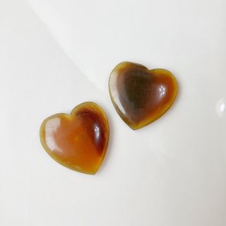 Vintage ＊ caramel heart parts(その他)