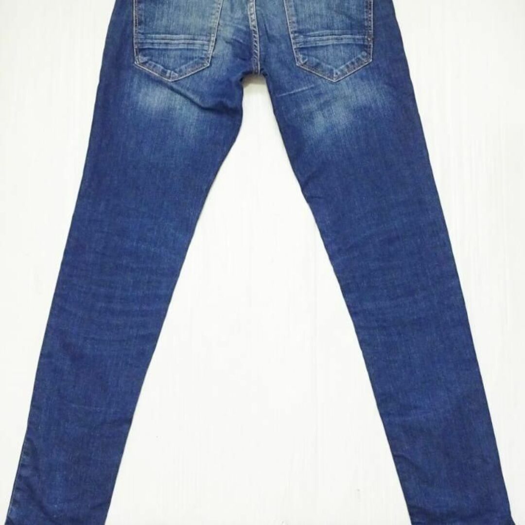 ZARA ザラ デニムパンツ ジーンズ ストレッチ グレー W36