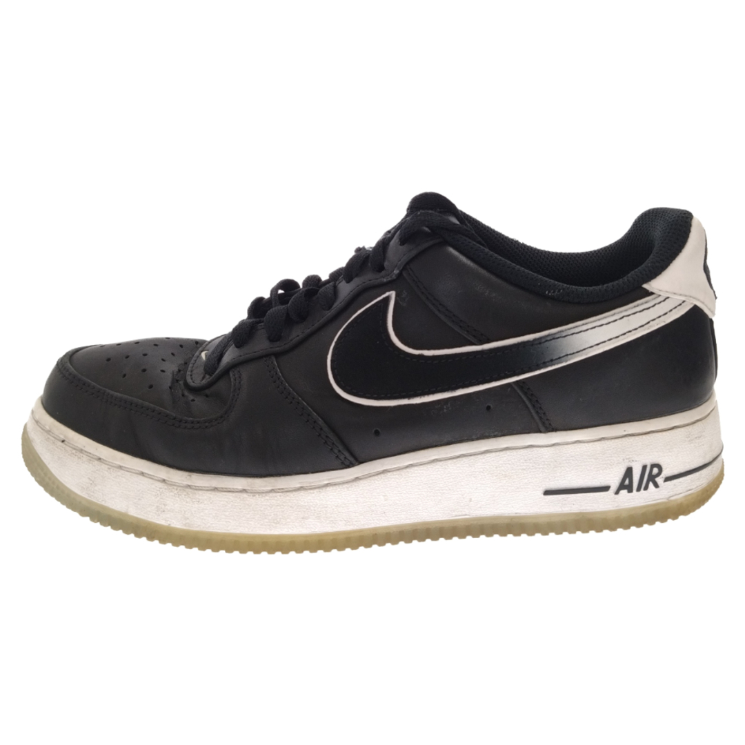 NIKE ナイキ AIR FORCE 1'07 CK QS COLIN KAEPERNICK エアフォース1コリン キャパニック ローカットスニーカー ブラック US9/27cm CQ0493-001