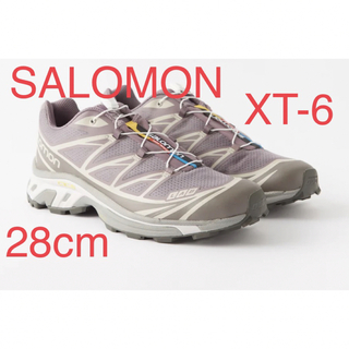 サロモン(SALOMON)の未使用！SALOMON XT-6 28cm arc'teryx acronym(スニーカー)