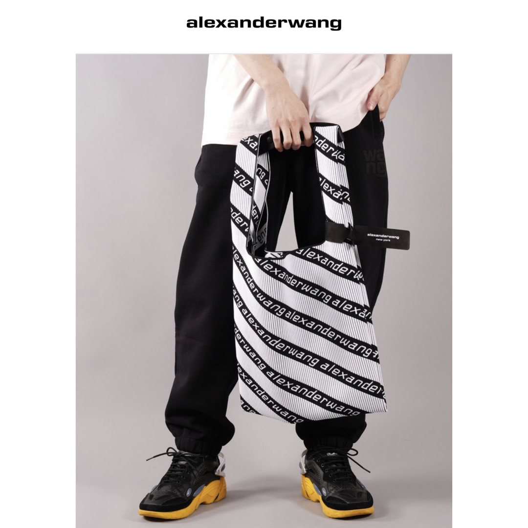 未使用　Alexander Wang ニット ショッパー ショップバッグ